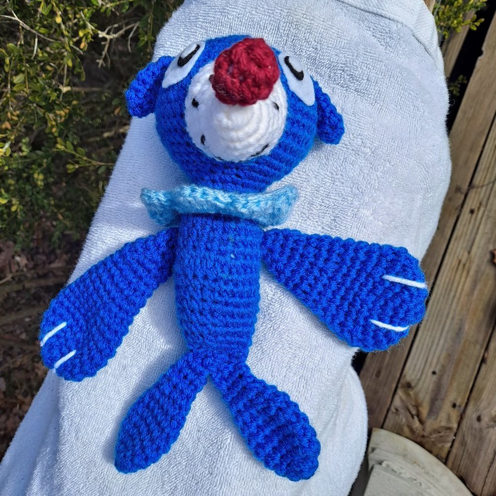 Pokemon Popplio Amigurumi (Crochet Toy)